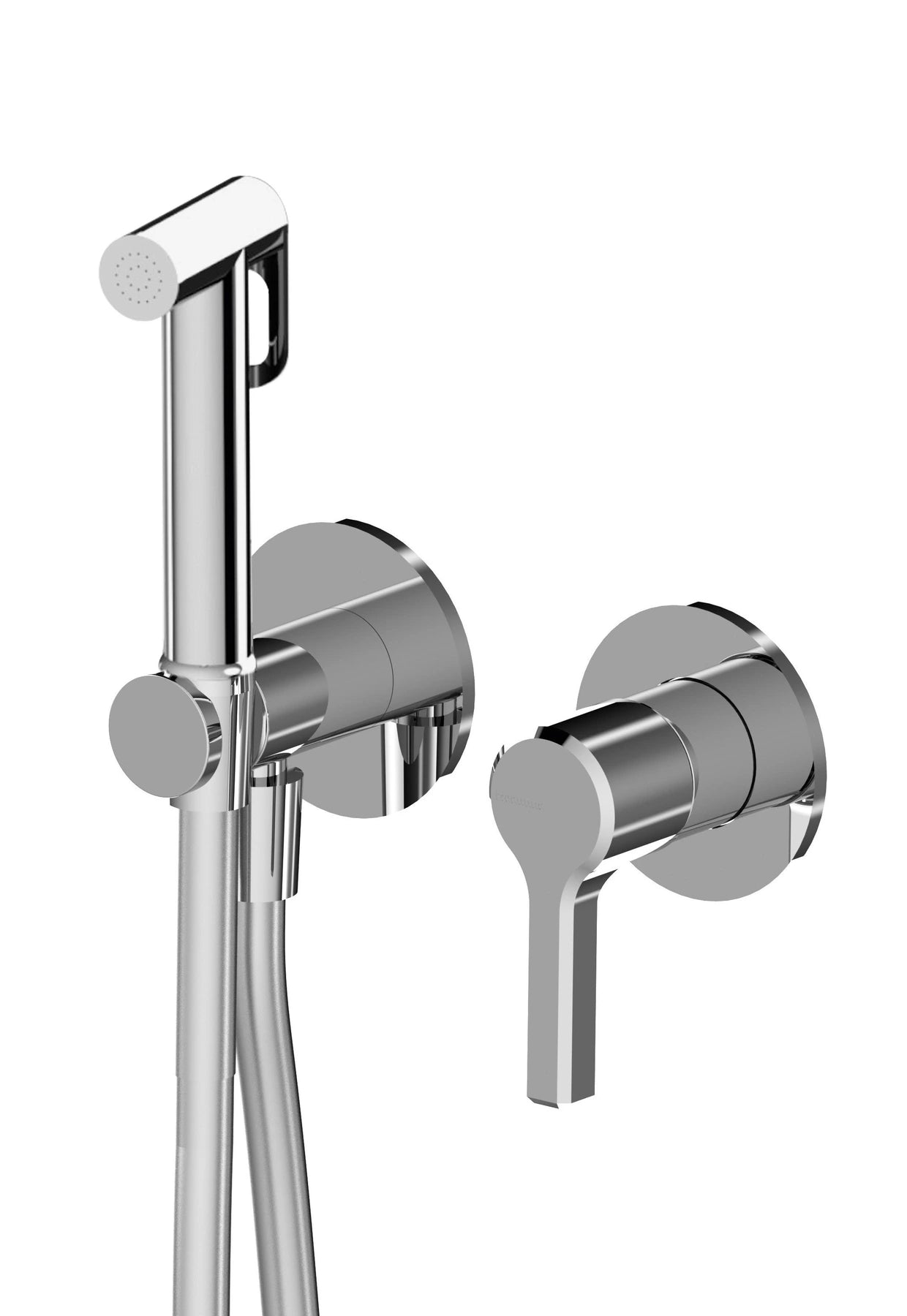 RWIT 2CD4 CC 30 Mitigeur bidet Chrome - Treemme