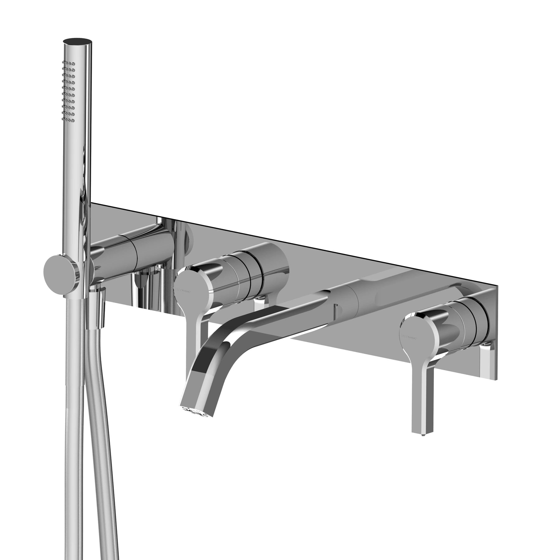 RWIT 2CD7 CC 01 Mitigeur baignoire Chrome - Treemme