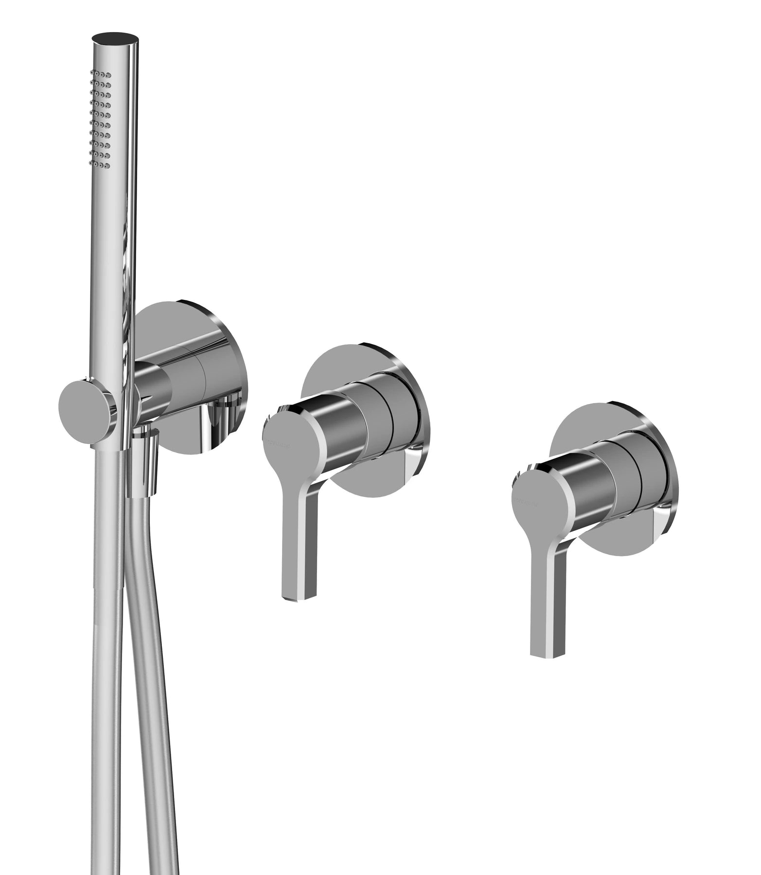 RWIT 2CD9 CC 01 Mitigeur baignoire Chrome - Treemme