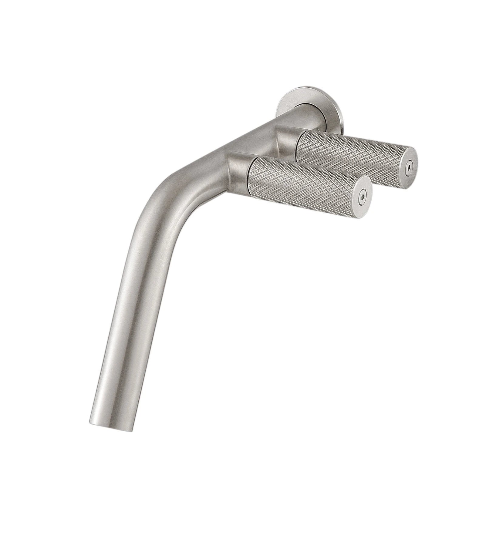 RWIT 3051 IS 03 Mitigeur lavabo encastré Inox brosse - Treemme