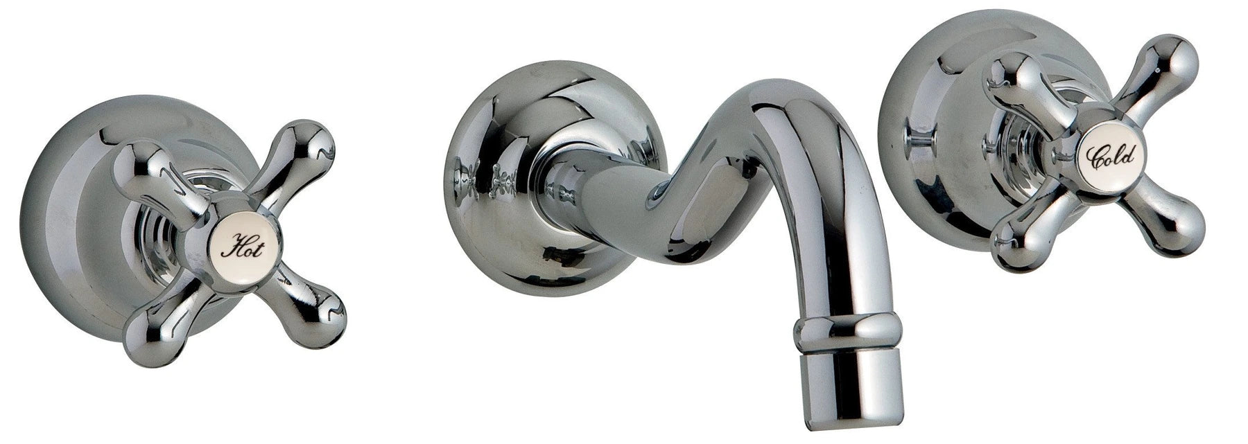 RWIT 3652 CC 50 Mitigeur lavabo encastré Chrome - Treemme