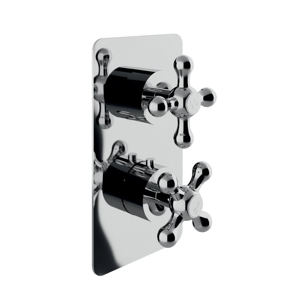 RWIT 3687 CC 57 Thermostatique douche Chrome - Treemme