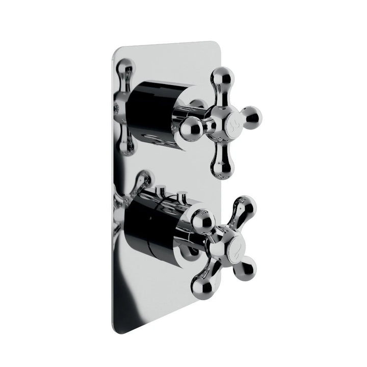 RWIT 3687 CC 57 Thermostatique douche Chrome - Treemme