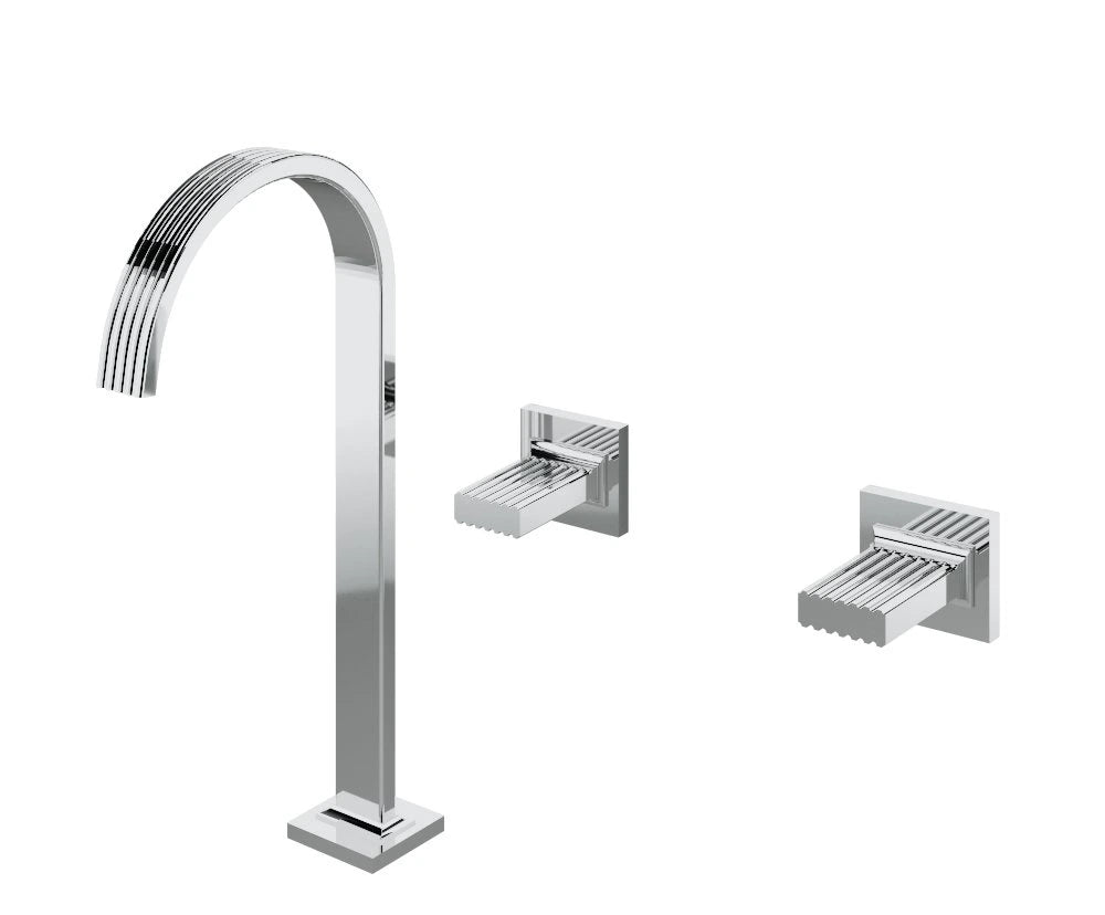 RWIT 3A85 CC KO Mitigeur lavabo Chrome - Treemme