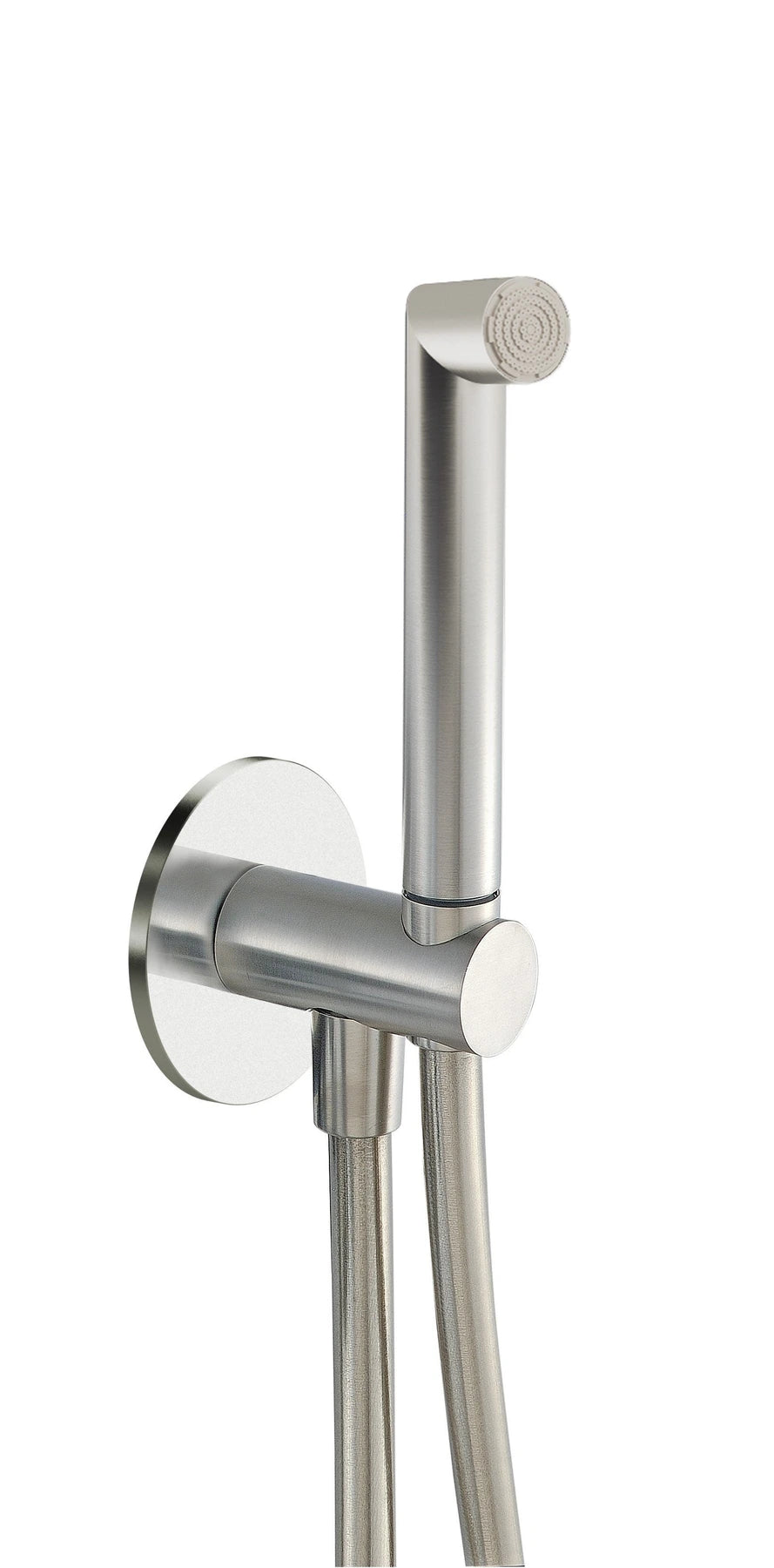 RWIT 3B47 IS 20 Kit support, flexible et douchette Inox brosse - Treemme