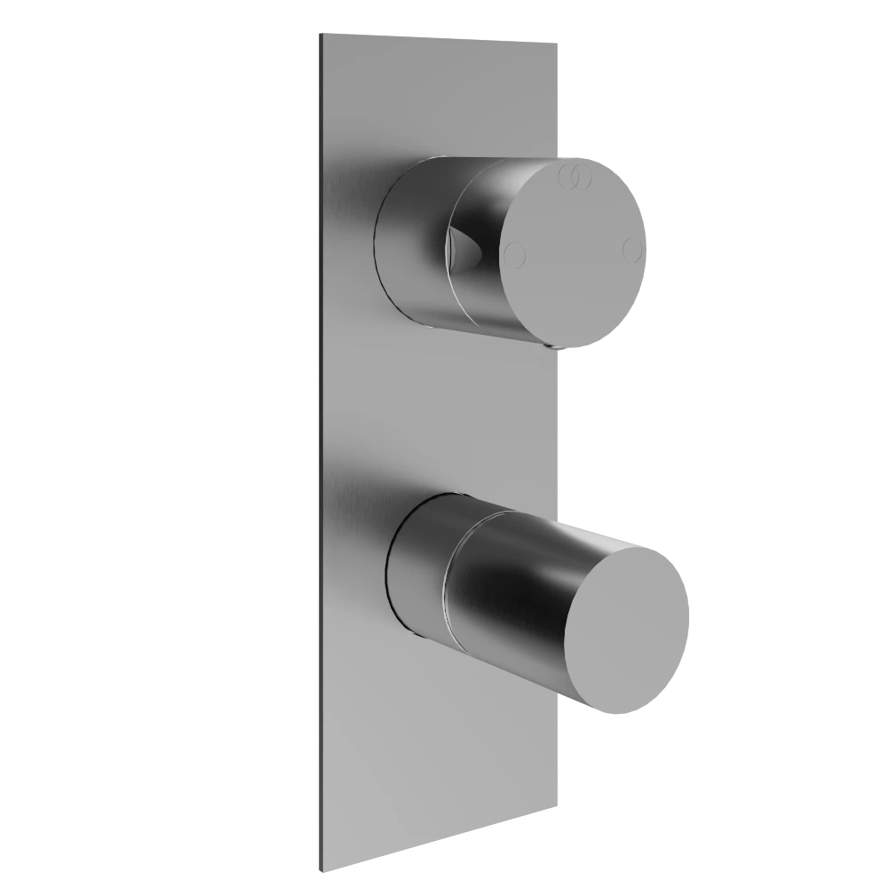 RWIT 3BA2 IS 01 Mitigeur douche Inox brosse - Treemme