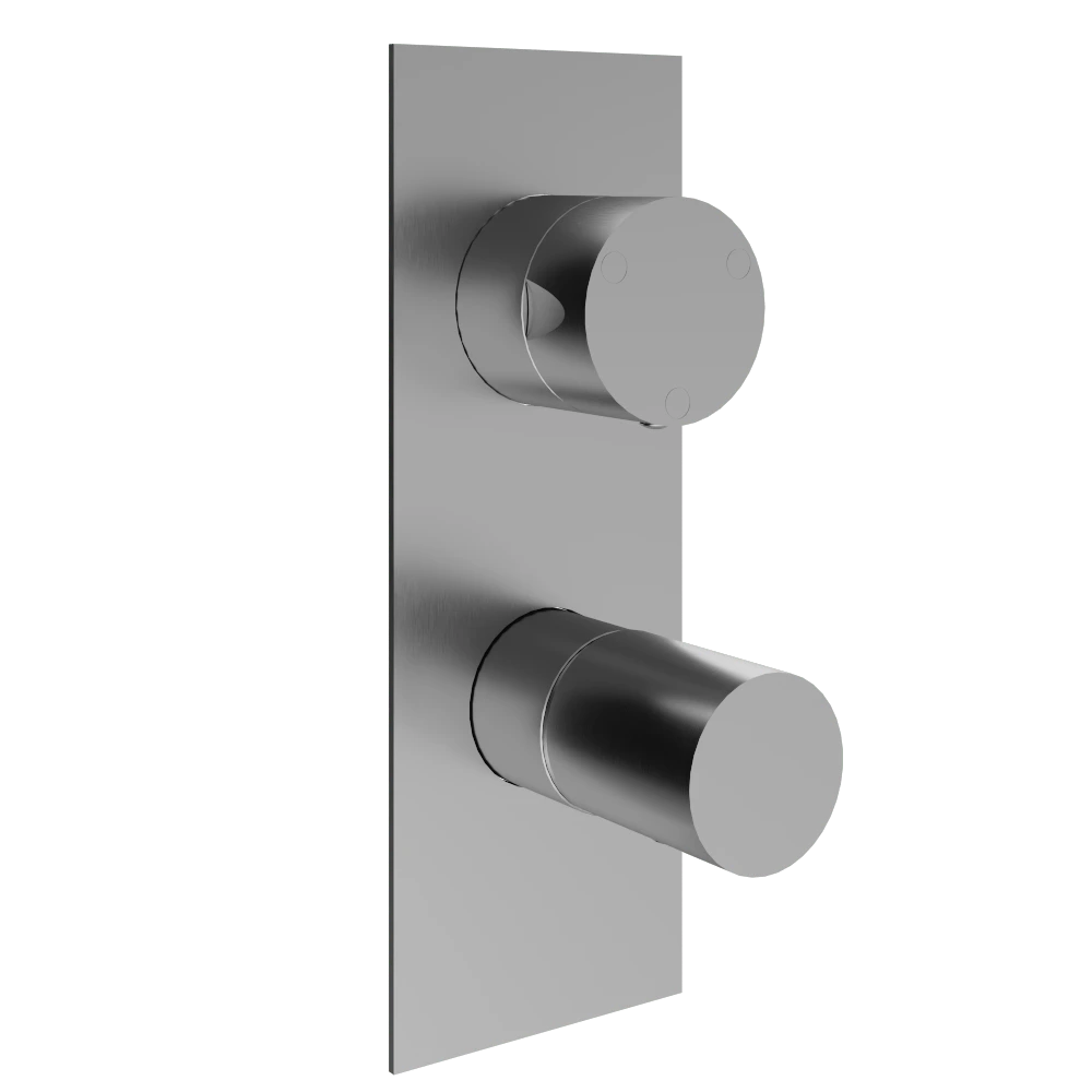 RWIT 3BA3 IS 01 Mitigeur douche Inox brosse - Treemme