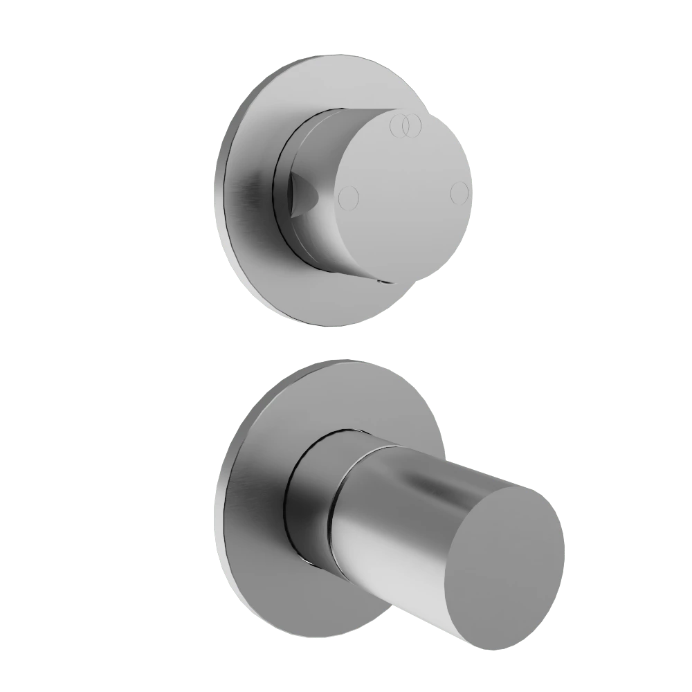 RWIT 3BC2 IS 01 Mitigeur douche Inox brosse - Treemme