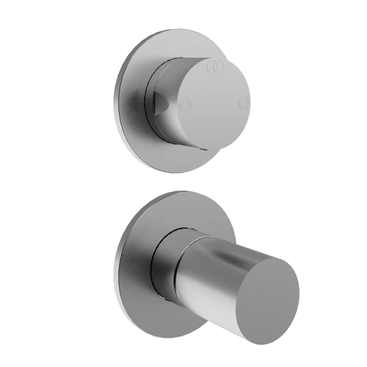RWIT 3BC2 IS 01 Mitigeur douche Inox brosse - Treemme