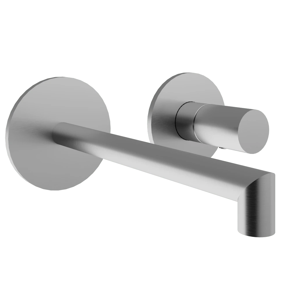 RWIT 3BC5 IS 01 Mitigeur lavabo encastré Inox brosse - Treemme