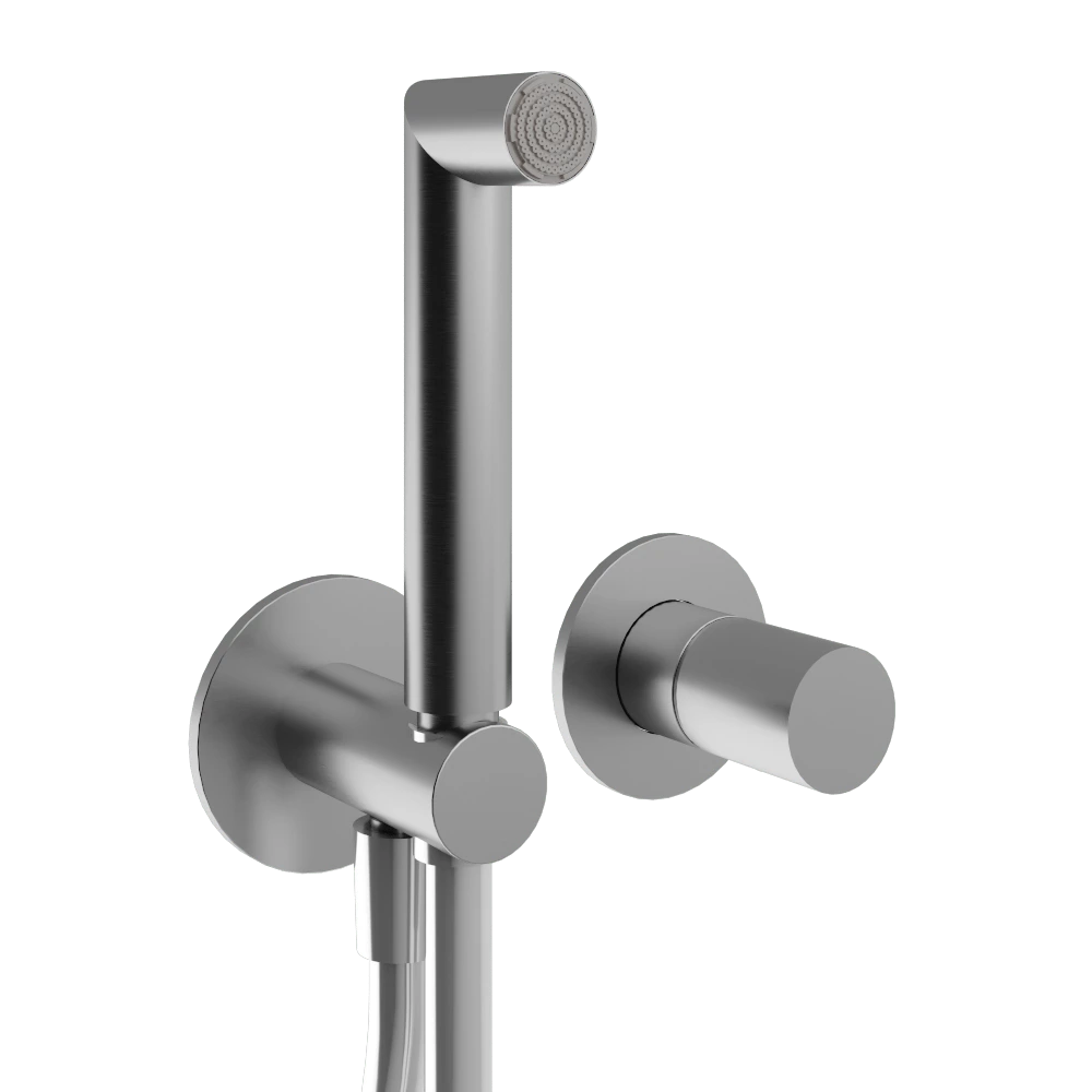 RWIT 3BD4 IS 01 Mitigeur douche Inox brosse - Treemme
