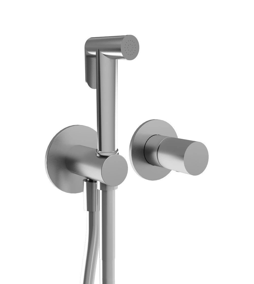 RWIT 3BD4 IS 30 Mitigeur bidet Inox brosse - Treemme