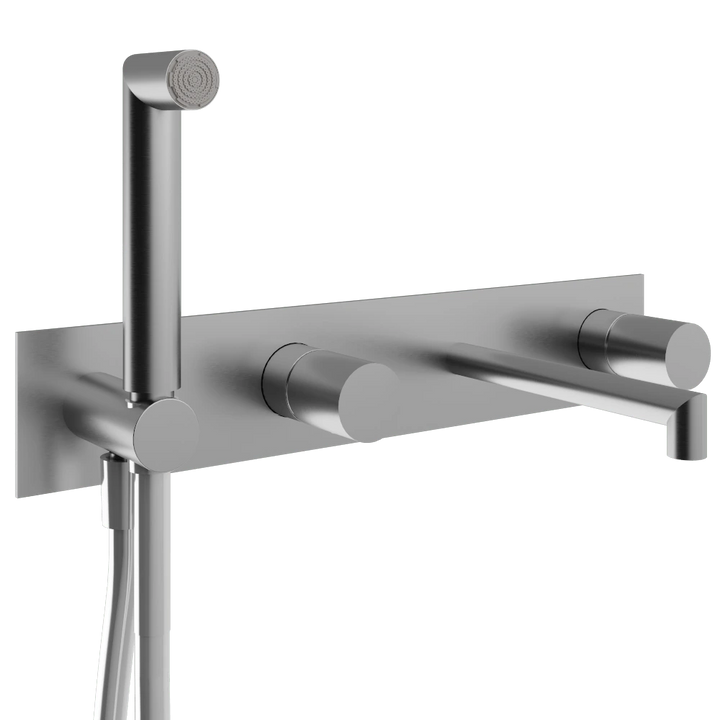 RWIT 3BD7 IS 01 Mitigeur baignoire Inox brosse - Treemme