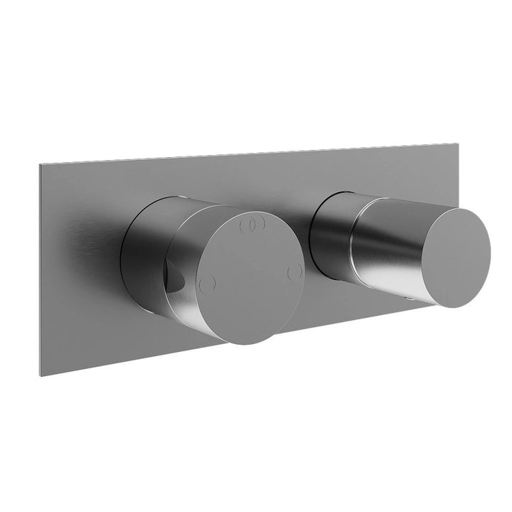 RWIT 3BE2 IS 01 Mitigeur douche Inox brosse - Treemme