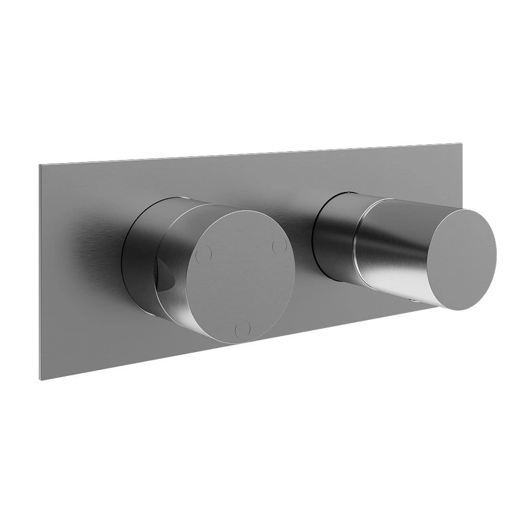 RWIT 3BE3 IS 01 Mitigeur douche Inox brosse - Treemme