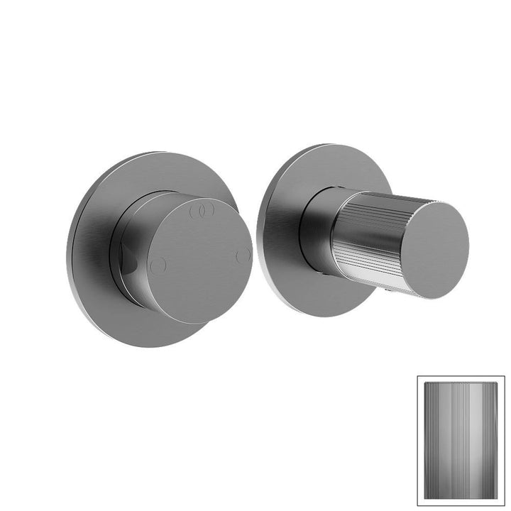 RWIT 3BF2 IS G1 Mitigeur douche Inox brosse - Treemme