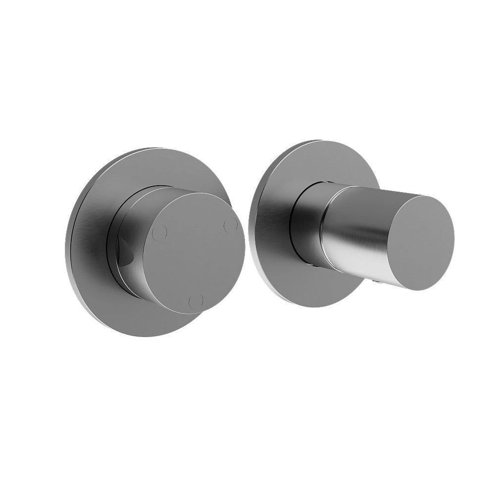 RWIT 3BF3 IS 01 Mitigeur douche Inox brosse - Treemme