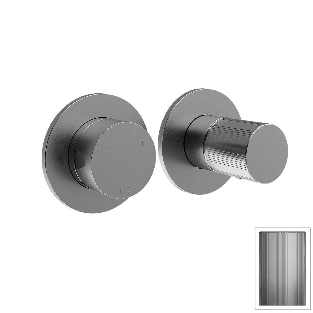 RWIT 3BF3 IS G1 Mitigeur douche Inox brosse - Treemme