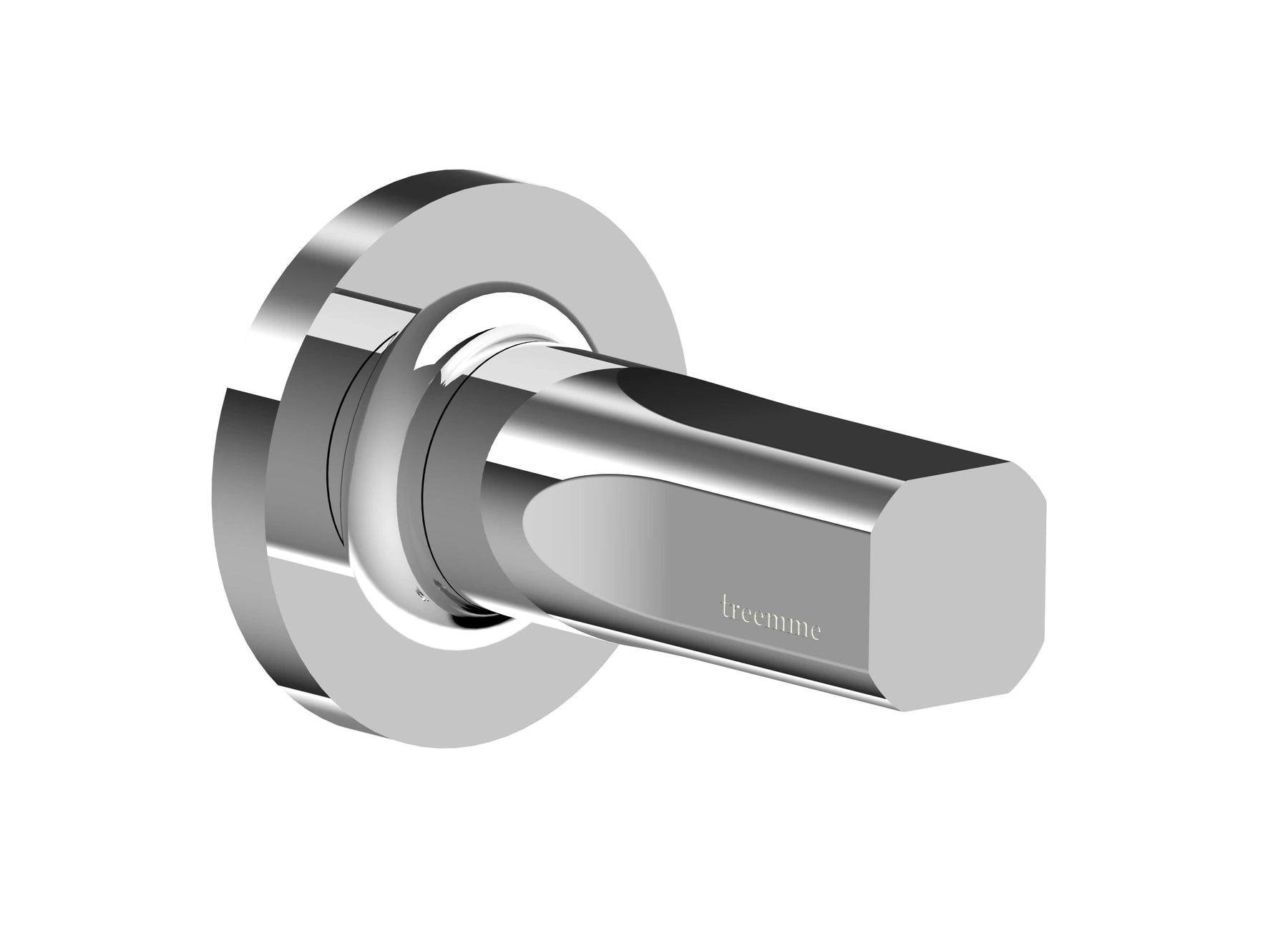 RWIT 3C40 CC AO Mitigeur lavabo encastré Chrome - Treemme