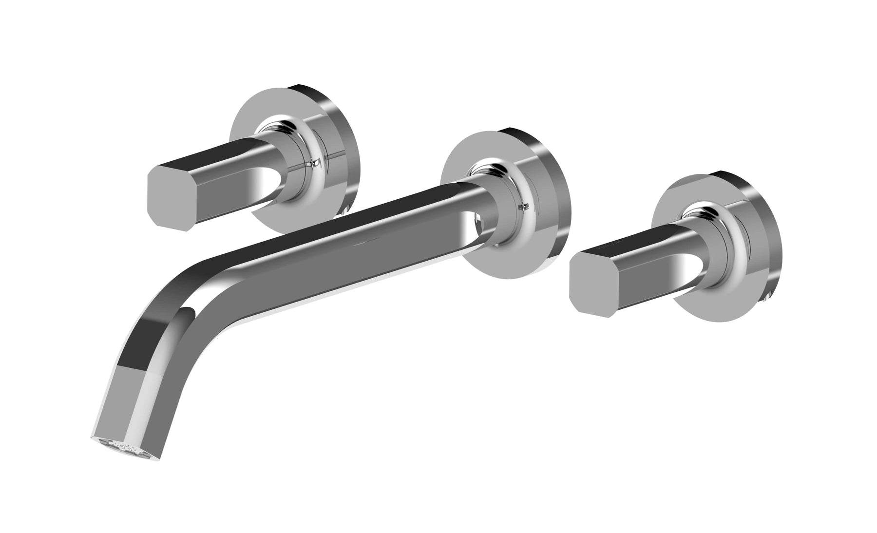 RWIT 3C60 CC 50 Mitigeur lavabo encastré Chrome - Treemme
