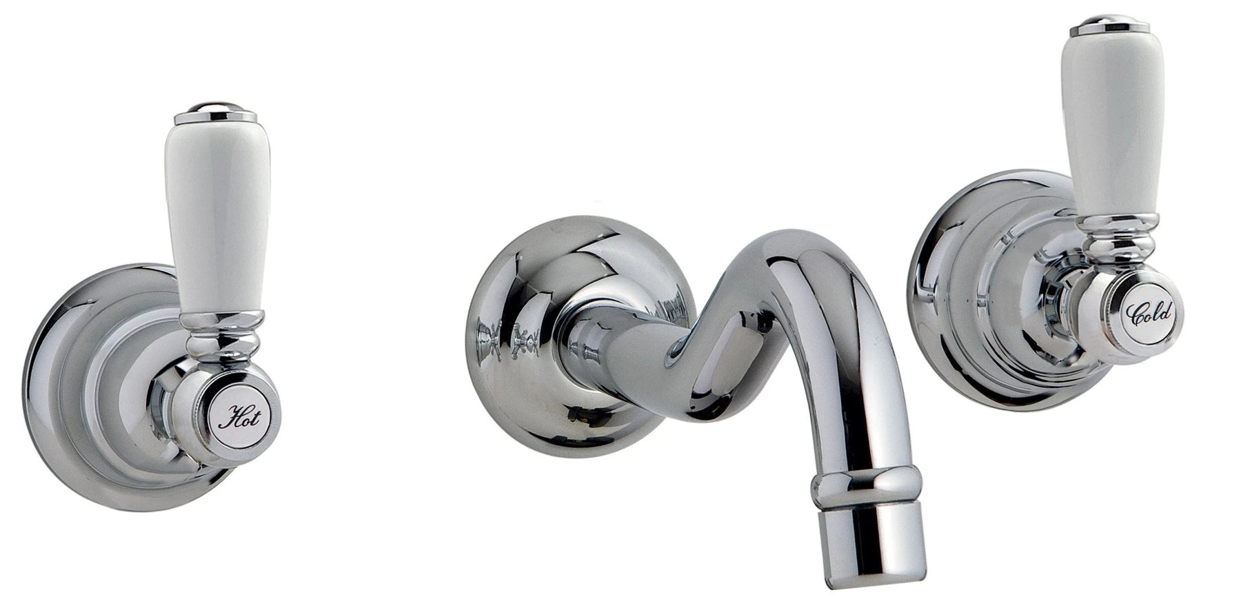 RWIT 4460 CC 50 Mitigeur lavabo encastré Chrome - Treemme