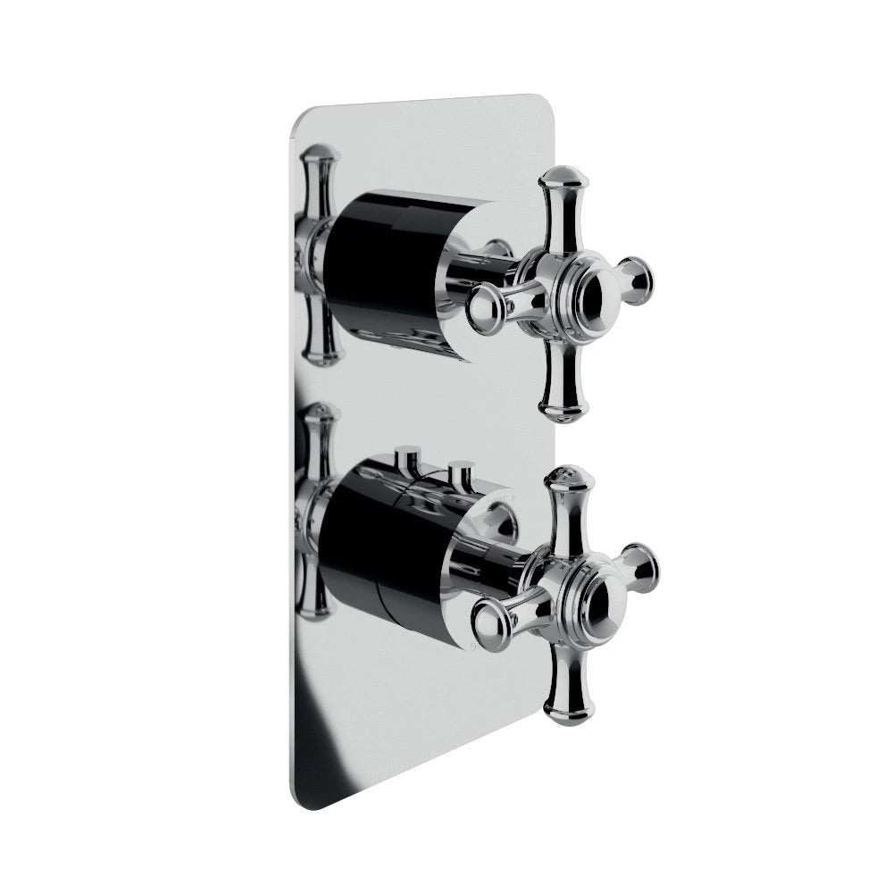 RWIT 4487 CC OI Thermostatique douche Chrome - Treemme