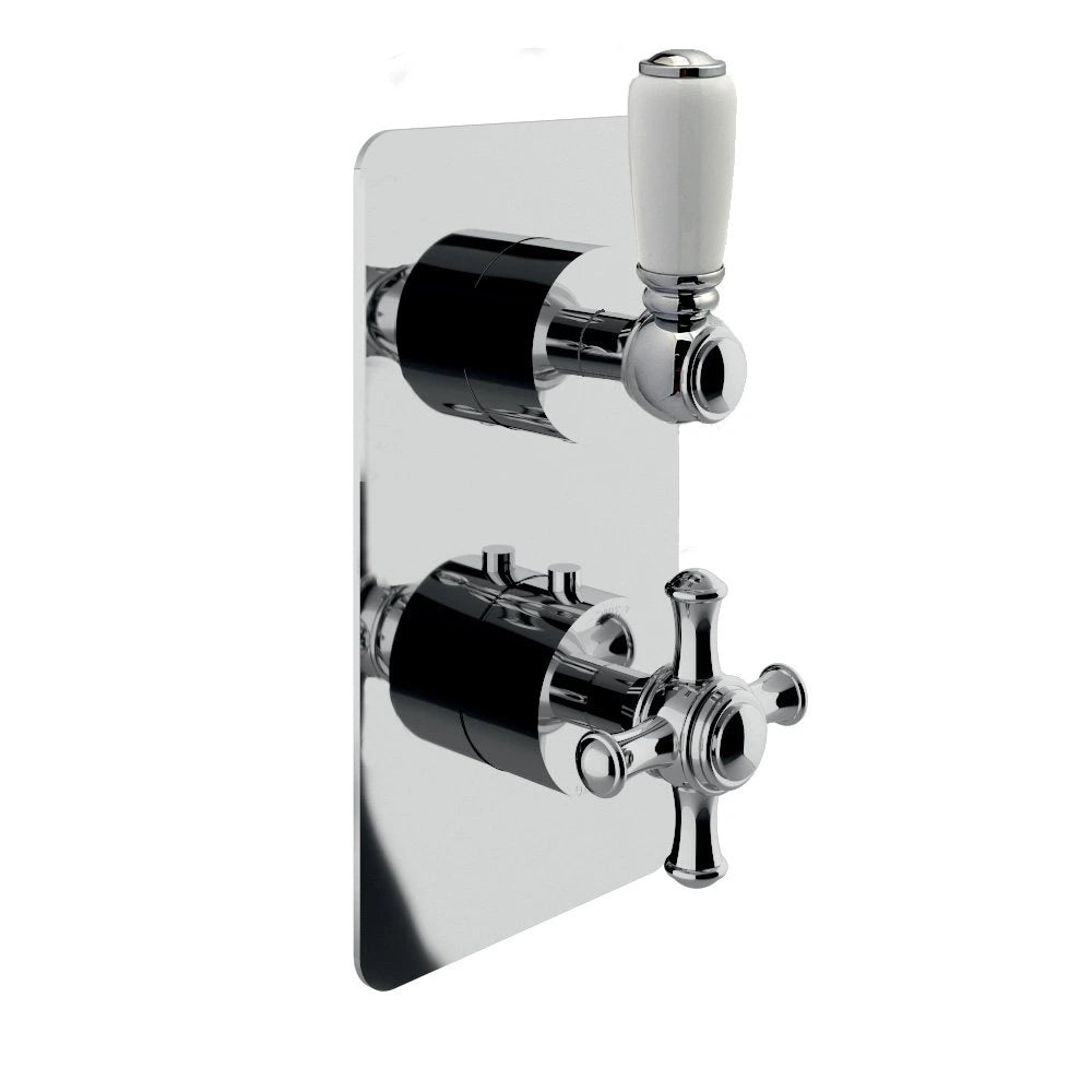 RWIT 4487 CC SO Thermostatique douche Chrome - Treemme