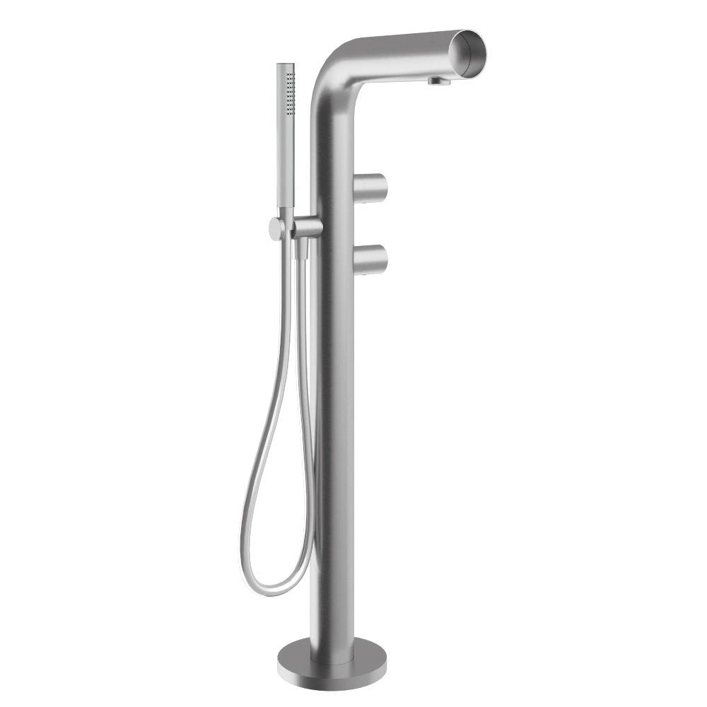 RWIT 4A03 IS 50 Mitigeur baignoire Inox brosse - Treemme