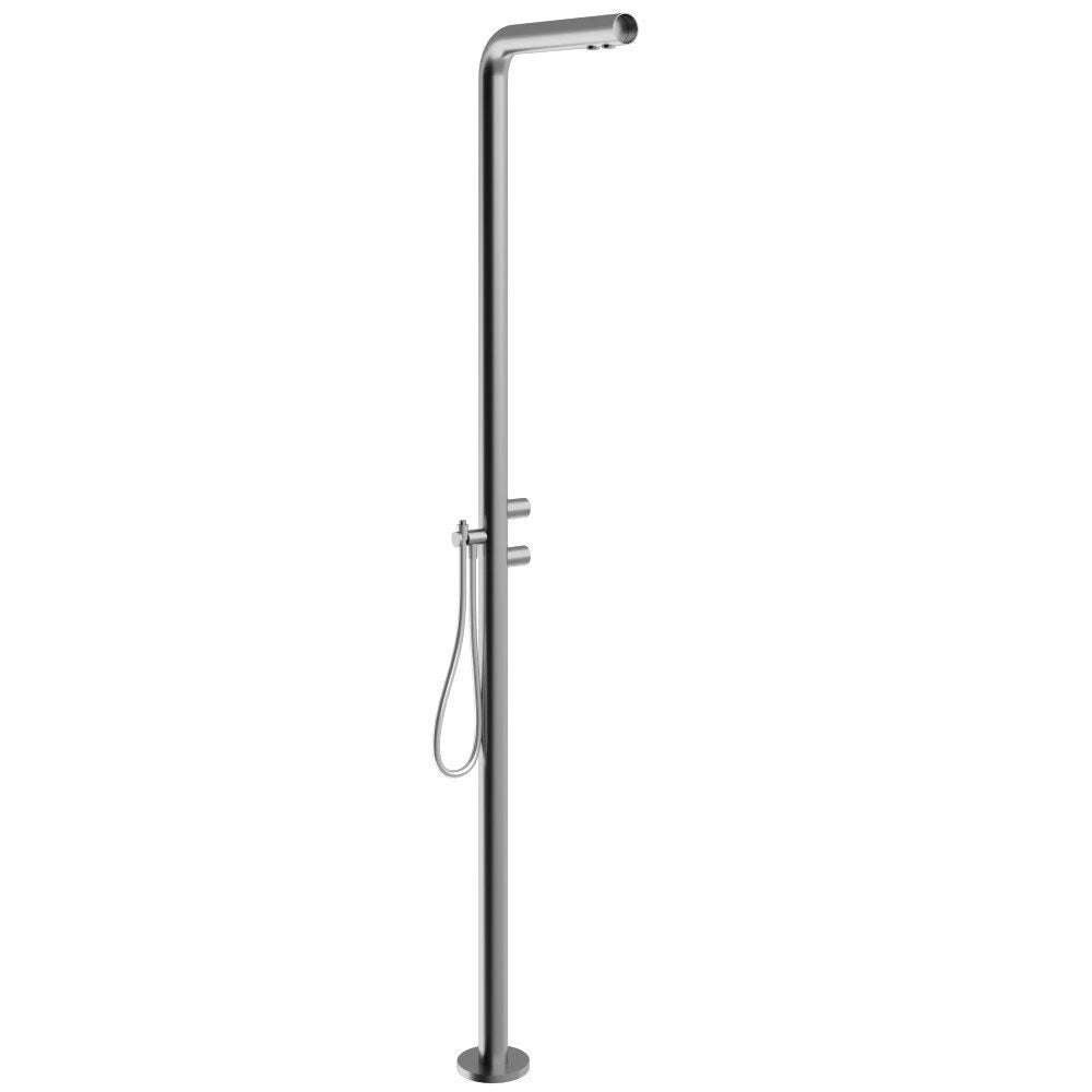 RWIT 4A62 IS 50 Mitigeur douche Inox brosse - Treemme