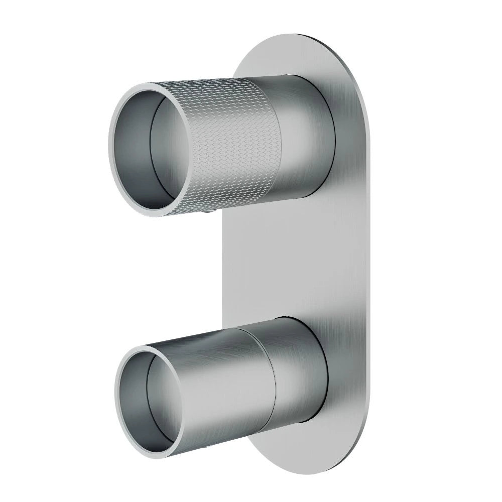 RWIT 4AA2 IS 01 Mitigeur douche Inox brosse - Treemme