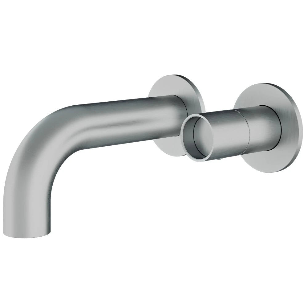 RWIT 4AC5 IS 02 Mitigeur lavabo encastré Inox brosse - Treemme