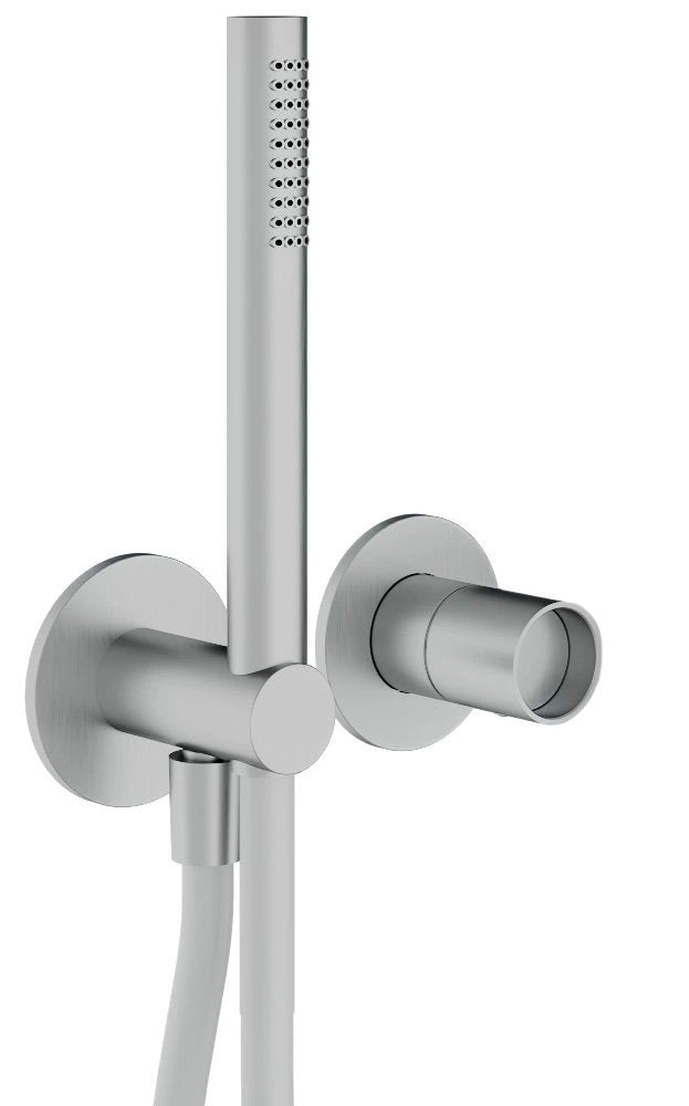 RWIT 4AD4 IS 01 Mitigeur baignoire Inox brosse - Treemme