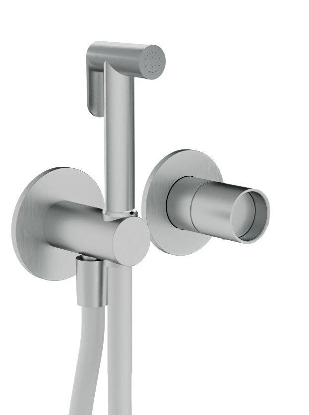 RWIT 4AD4 IS 30 Mitigeur bidet Inox brosse - Treemme