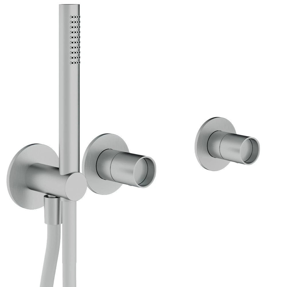 RWIT 4AD9 IS 04 Mitigeur baignoire Inox brosse - Treemme
