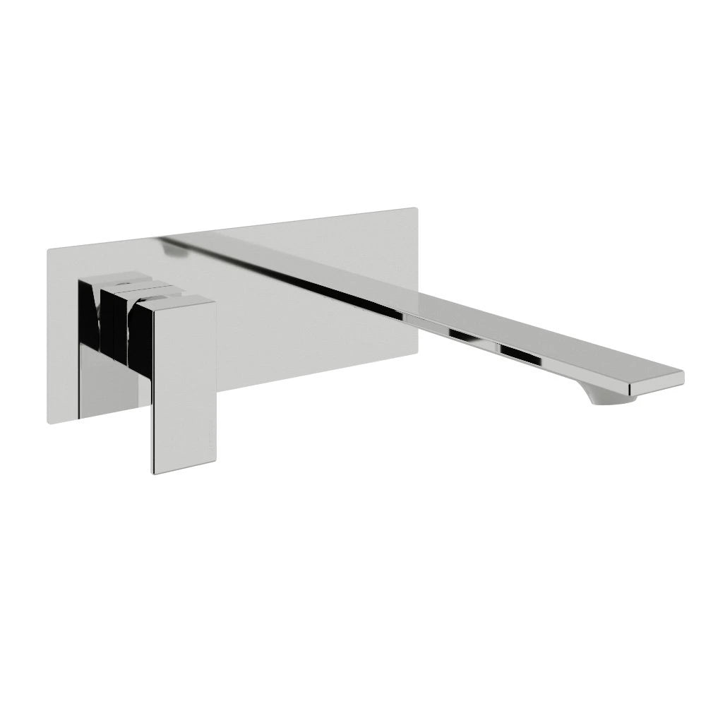 RWIT 4BA7 CC 01 Mitigeur lavabo encastré Chrome - Treemme
