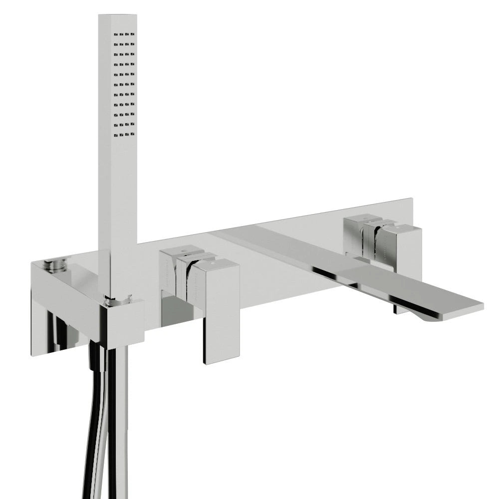 RWIT 4BD7 CC 01 Mitigeur baignoire Chrome - Treemme