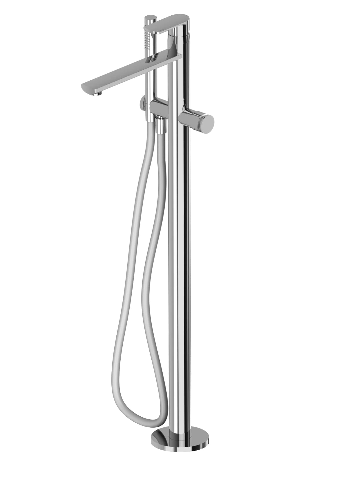 RWIT 4C03 CC 50 Mitigeur baignoire Chrome - Treemme