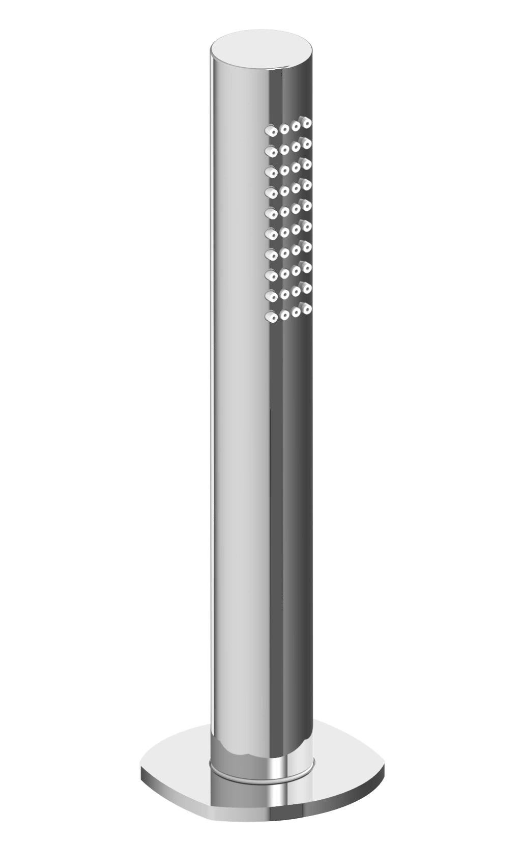 RWIT 4C68 CC 05 Mitigeur baignoire Chrome - Treemme