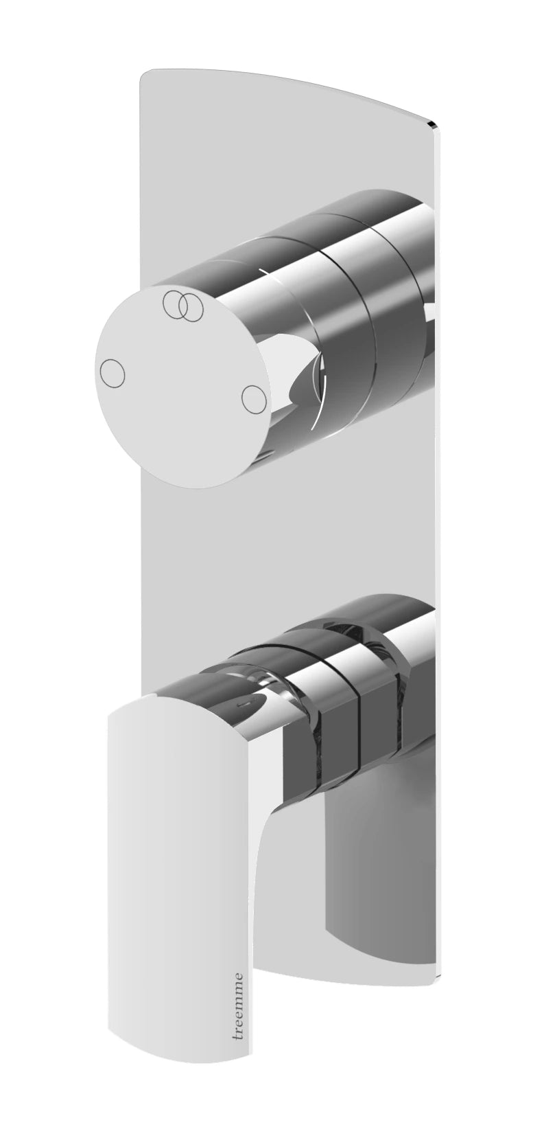 RWIT 4CA2 CC 01 Mitigeur douche Chrome - Treemme