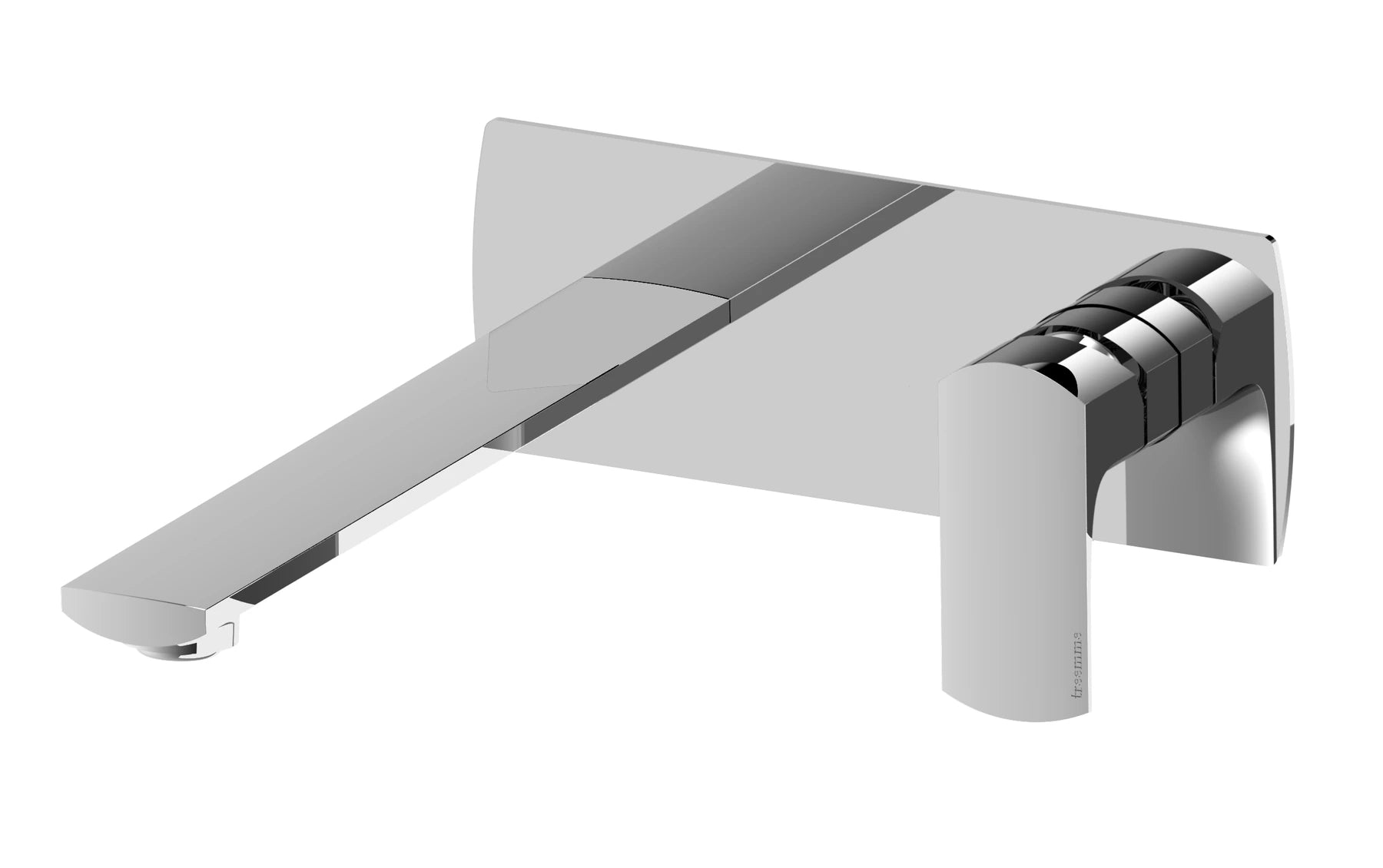 RWIT 4CA6 CC 01 Mitigeur lavabo encastré Chrome - Treemme