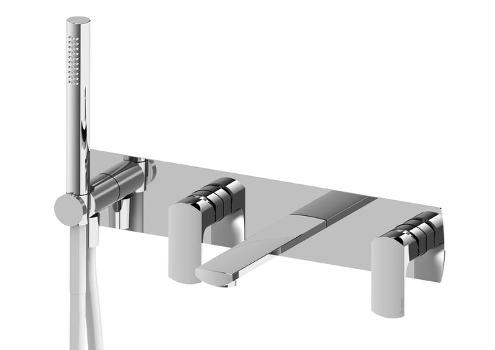 RWIT 4CD7 CC 01 Mitigeur baignoire Chrome - Treemme