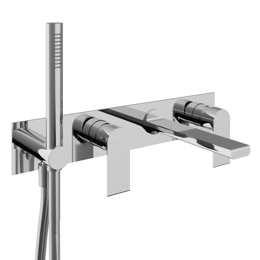 RWIT 50D7 CC 01 Mitigeur baignoire Chrome - Treemme