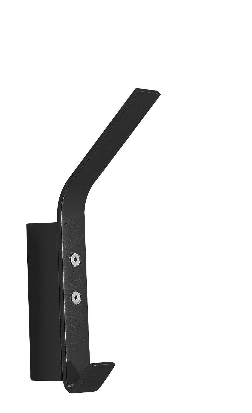 RWIT 5447 NN 04 Support pour douchette fixe avec coude… Noir opaque - Treemme