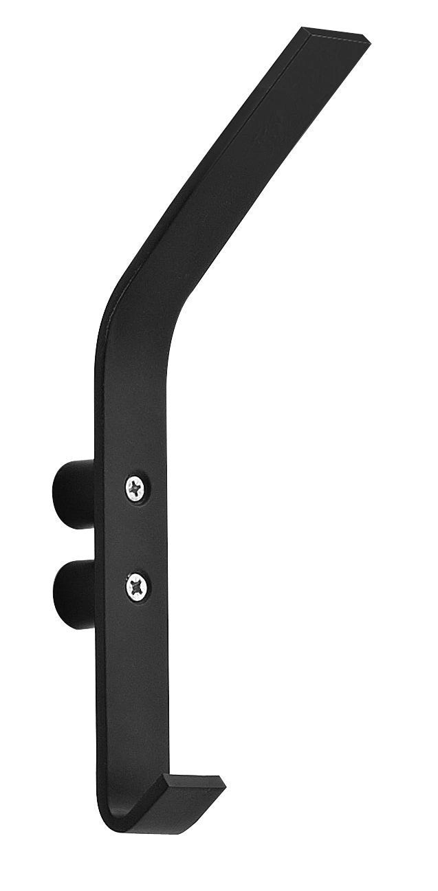 RWIT 5447 NN 06 Support pour douchette fixe Noir opaque - Treemme