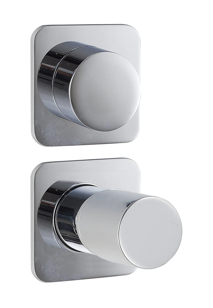 RWIT 54C2 CC 03 Mitigeur douche Chrome - Treemme