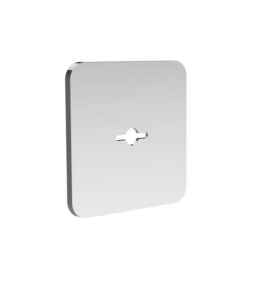 RWIT 54D2 CC 99 Rosace pour bec mural Chrome - Treemme
