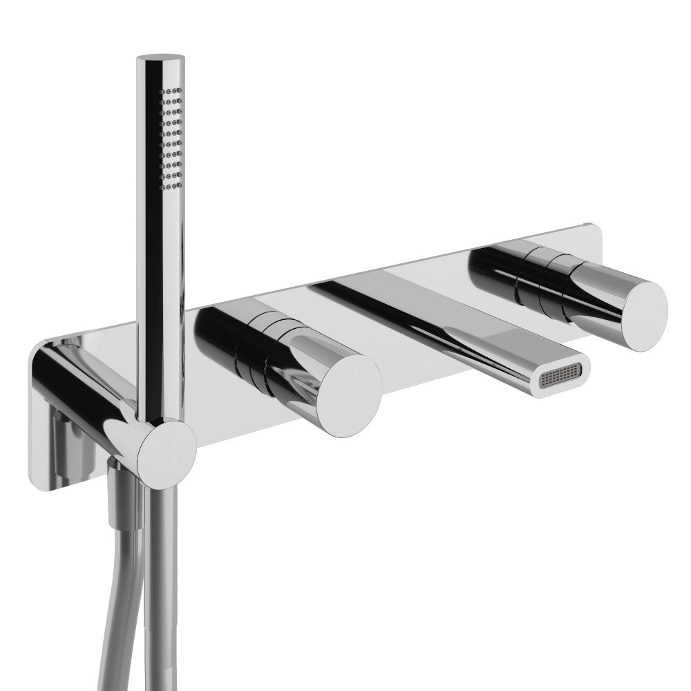 RWIT 54D7 CC 01 Mitigeur baignoire Chrome - Treemme