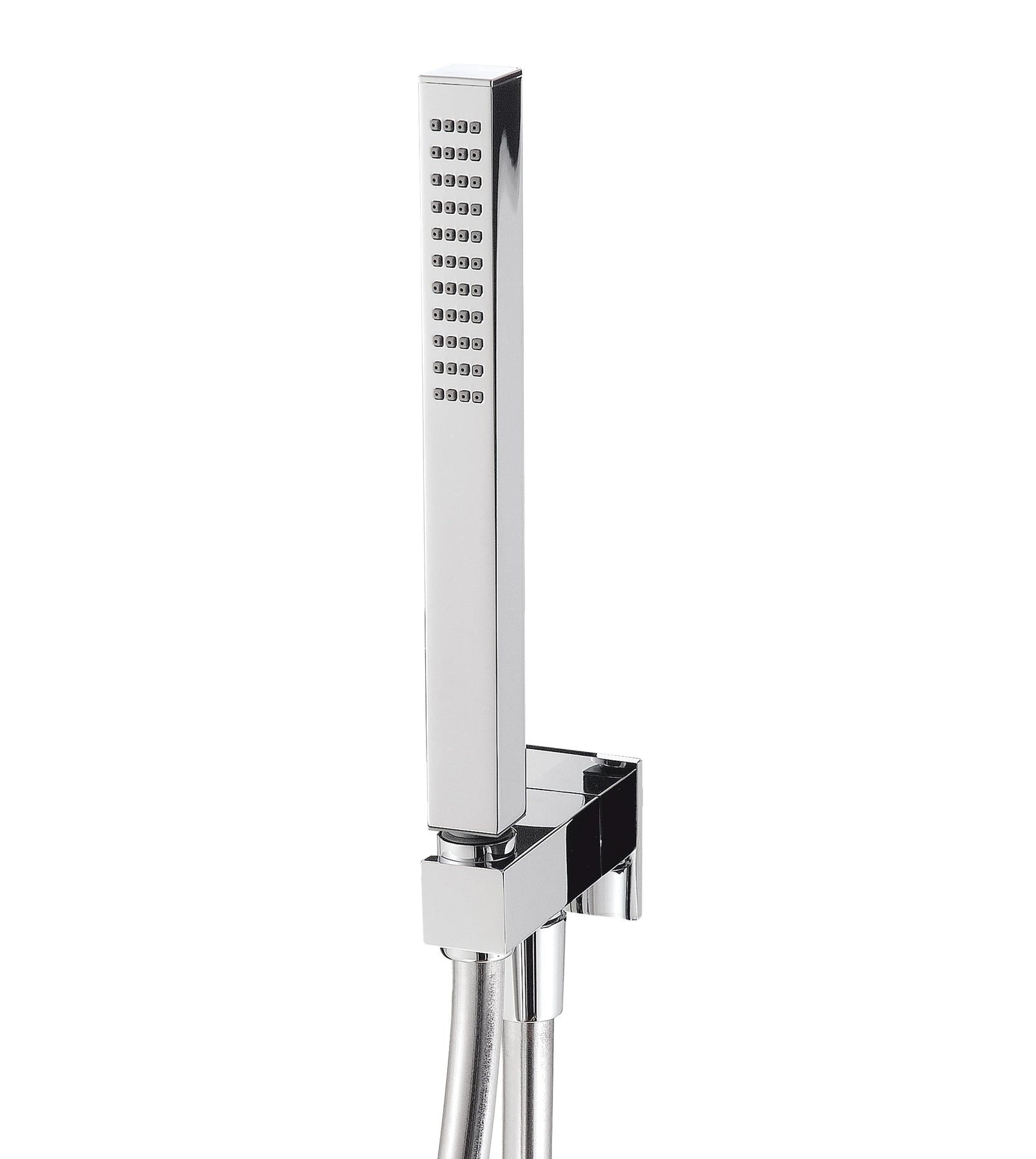 RWIT 5605 CC 74 Kit support, flexible et douchette Chrome - Treemme