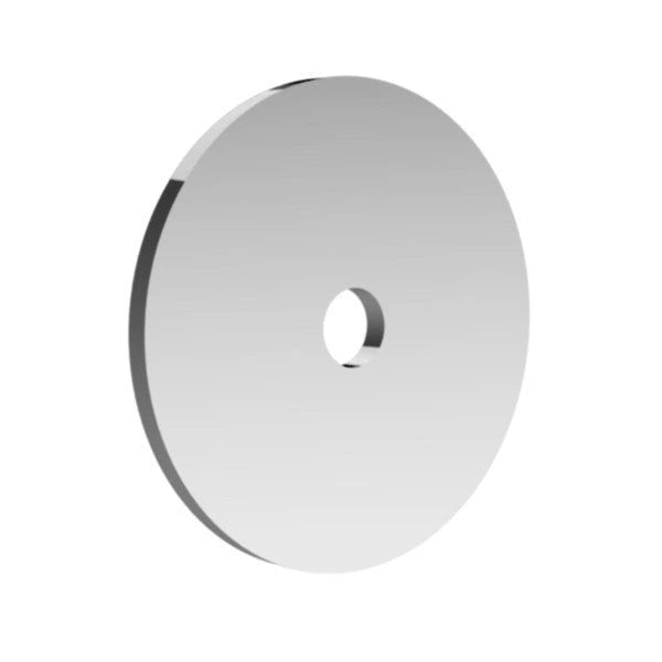 RWIT 57C5 CC 99 Rosace pour bec mural Chrome - Treemme