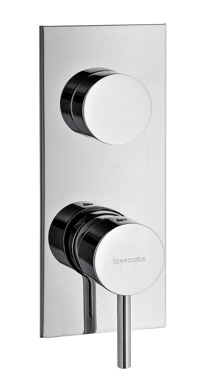 RWIT 58A2 CC 01 Mitigeur douche Chrome - Treemme